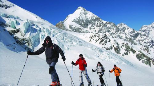 Maso Hof Zerund, Castelrotto. Escursione con gli sci